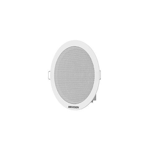 Hikvision DS-QAE0206G1-V Altavoz analógico de techo, 6W