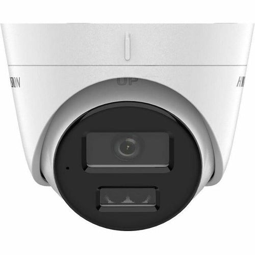 Hikvision DS-2CD1323G2-LIU(2.8MM)(O-STD) Cámara de red de torreta fija con luz híbrida inteligente de 2MP de la serie Value, objetivo fijo de 2,8 mm, IP67, blanca