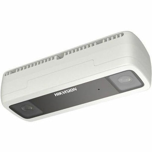 Hikvision DS-2CD6825G0/C-IVS(2MM)(B) Serie especial Cámara de red contadora de personas con lente dual de 2MP, lente fija de 2mm, IP67, blanco