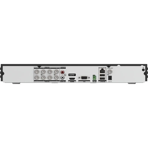 Hikvision iDS-7208HUHI-M2/XT NVR Pro Series de 8 canales y 5MP, 1U RS, 2HDD