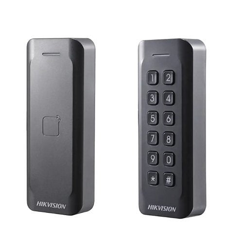 Hikvision DS-K1802MK Lector de tarjetas serie Value, Mifare, teclado