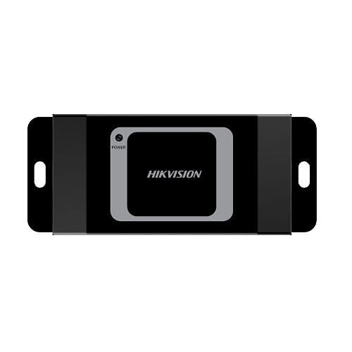 Hikvision DS-K2M061 Módulo de control de puerta segura, montaje en pared, compatible con interruptor DIP de 4 canales y comunicación RS-485