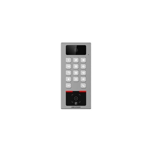 Hikvision DS-K1T502DBWX-CQR Terminales de control de acceso