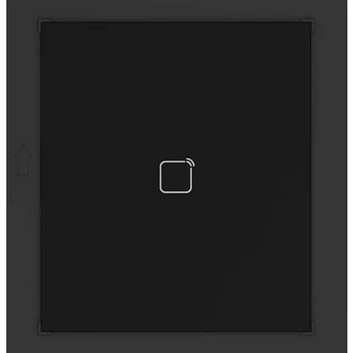 Hikvision DS-KD-E Módulo de Lectura de Tarjetas EM, 125KHz, Pro Series KD8, Necesita Soporte de Montaje, Negro