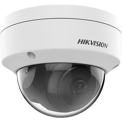 Hikvision DS-2CD1123G0E-I Serie Value, IP67 2MP 2.8mm Lente Fija, IR 30M Cámara IP Domo, Blanca