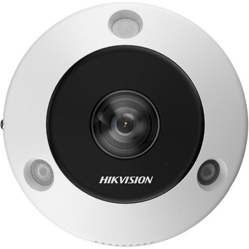 Hikvision DS-2CD63C5G1-IVS(1.29mm) Cámara de red de 12MP DeepinView Fisheye