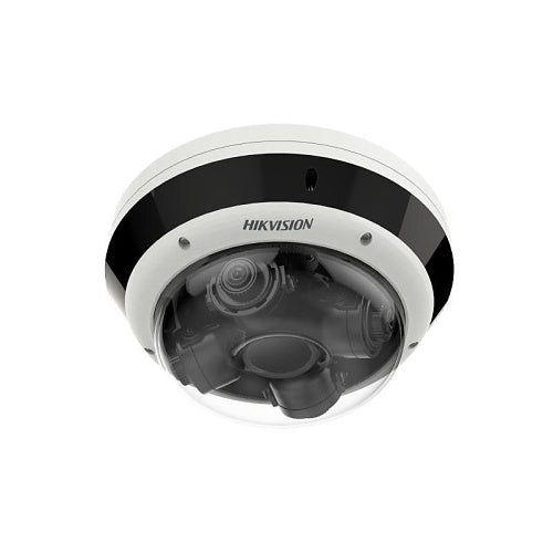 Hikvision DS-2CD6D44G1-IZS(2.8-8mm) Cámara IP multisensor de 4 direcciones, serie panorámica y fisheye, objetivo de 2,8-8 mm de distancia focal, WDR, IP67, IK10