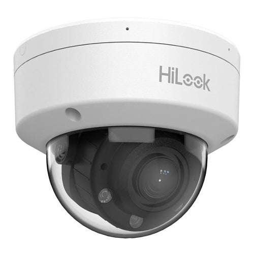 HiLook IPC-D640HA-LZU(2.8-12mm) Cámara IP domo varifocal MD 2.0 de 4MP y doble luz, objetivo varifocal de 2,8-12 mm