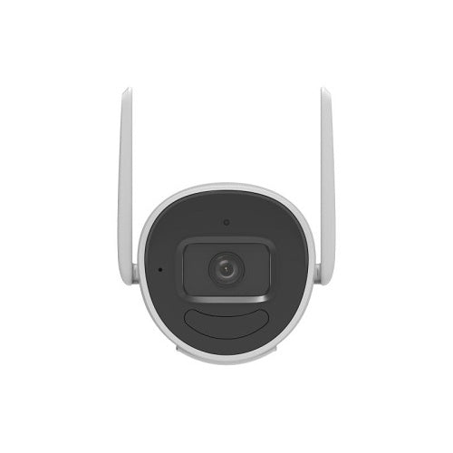 Hikvision DS-2CV2041G2-IDW(W)(2.8mm) Cámara IP Bullet fija con audio para exteriores de la serie Cable-Free de 4MP, objetivo de 2,8 mm, blanco