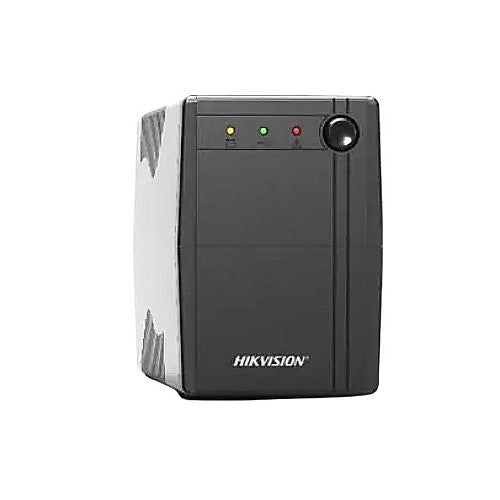Hikvision DS-UPS1000 SAI de Tamaño Compacto, 1000VA / 600W, 12V / 9 Ah Batería x1