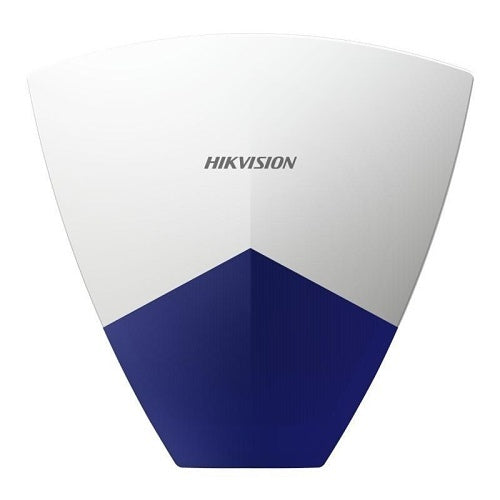 Hikvision DS-PS102XBLUE Sirena Externa con Cable - 110dBA IP55 Azul