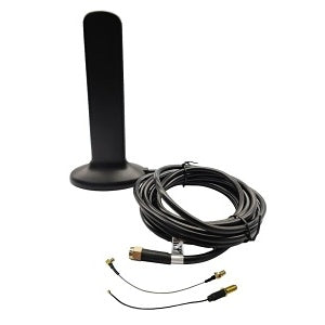 Hikvision DS-PT061(O-STD) Antena Exterior para Panel de Control, Negra
