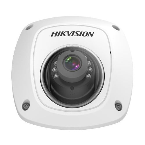 Hikvision DS-2XM6122G1-ID(2.8MM) Cámara domo móvil de 2MP, objetivo fijo de 2,8 mm, 120 dB WDR, IP66 IK10, blanca