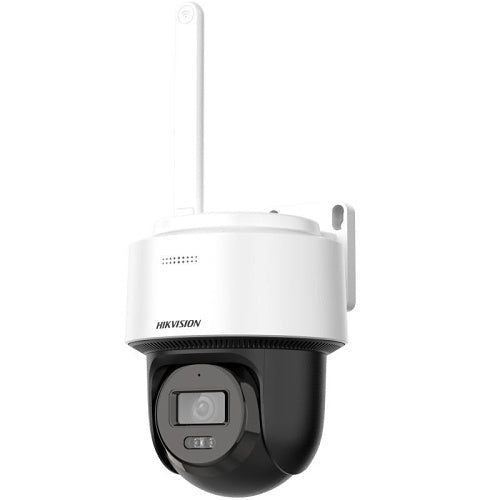 Hikvision DS-2DE2C200IWG/W(W)(2.8MM) Cámara IP PT independiente IR WIFI de 2MP para exteriores de la serie Cable-Free, objetivo fijo de 2,8 mm
