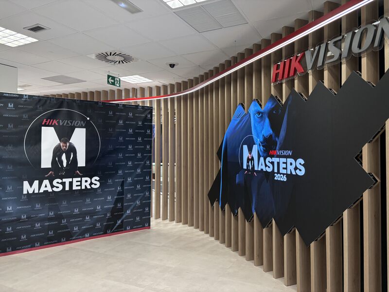 Hikvision Masters 2026 Madrid: Reto Completado