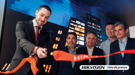 Hikvision estrena sede en Madrid: más espacio, más tecnología, más futuro