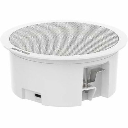 Hikvision DS-QAZ0206G1-S Altavoz secundario de techo IP, 6W, blanco