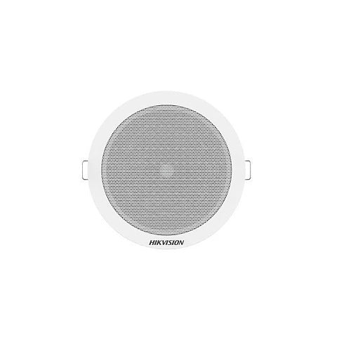 Hikvision DS-QAE0206G1-V Altavoz analógico de techo, 6W