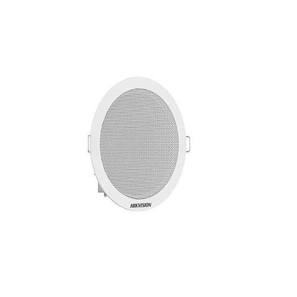 Hikvision DS-QAE0206G1-V Altavoz analógico de techo, 6W