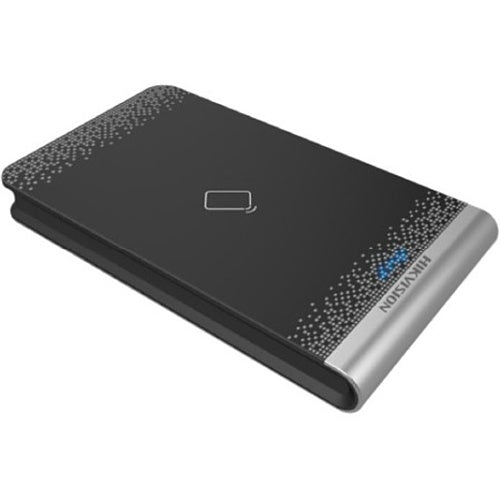 Hikvision DS-K1F100-D8E Lector de tarjeta inteligente IC no táctil con algoritmo de cifrado de alto nivel, negro