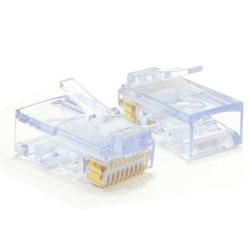 Conectores RJ45 CAT5e - Paquete de 100 Unidades WBXC5ERJ45P100