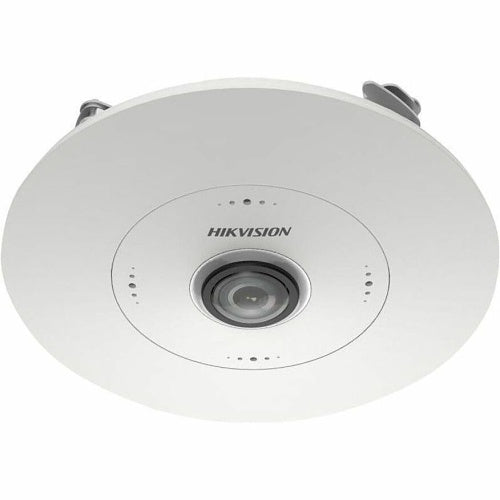 Hikvision DS-2CD63C5G1-S/RC Cámara de red DeepinView fisheye de 12MP, 180°, 1,29mm, Blanca