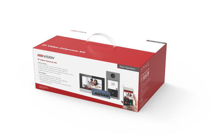 Hikvision DS-KIS604-S(C) Kit de Videoportero IP Montaje en Superficie - IP65