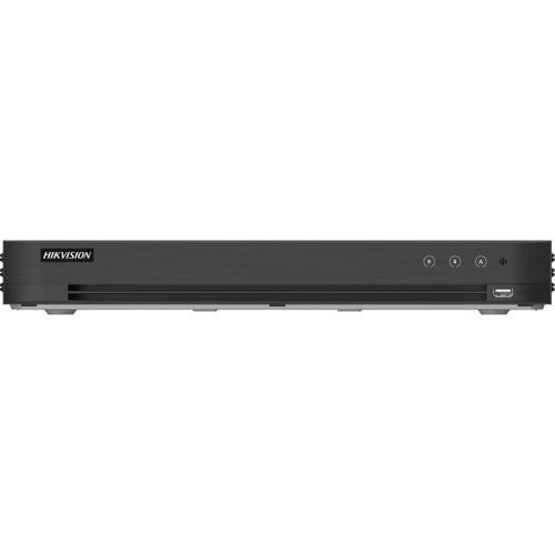 Hikvision iDS-7208HUHI-M2/XT NVR Pro Series de 8 canales y 5MP, 1U RS, 2HDD