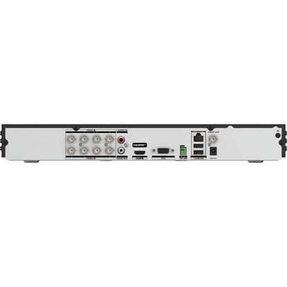 Hikvision iDS-7208HUHI-M2/XT NVR Pro Series de 8 canales y 5MP, 1U RS, 2HDD