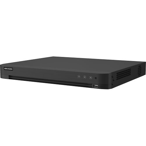 Hikvision iDS-7208HUHI-M2/PXT/4A+8/4ALM Serie Pro DVR AcuSense POC de 8 canales, 5MP 1U H.265
