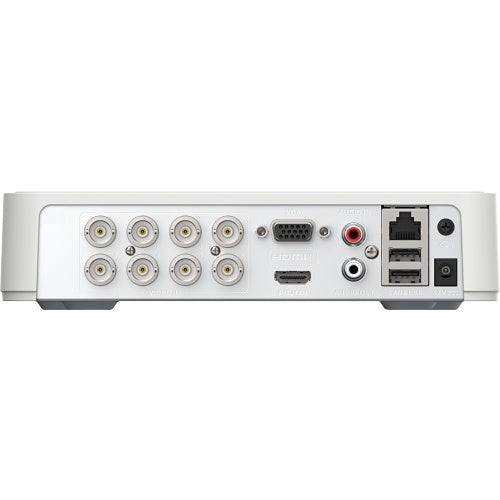Hikvision DS-7108HGHI-M1/T DVR H.265 Lite 1U de 8 canales y 1080p de la serie Value