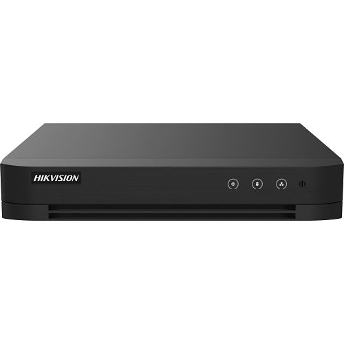 Hikvision iDS-7204HUHI-M1/T Serie Value DVR AcuSense de 4 canales y 5MP, H.265, 1-HDD, 1U RMS