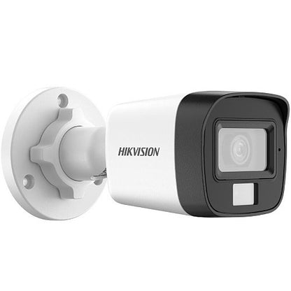 Hikvision 300513692 Minicámara bullet fija con luz híbrida y audio inteligente 3K, objetivo de 2,8 mm