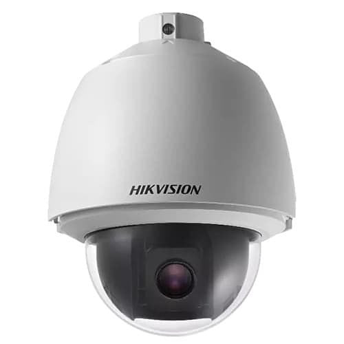 Hikvision DS-2AE5232T-A Serie Pro DarkFighter IP66 2 MP 32 x Zoom óptico HDoC Cámara domo de alta velocidad, lente varifocal motorizada de 4,8-153 mm, blanca