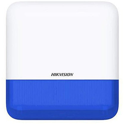 Hikvision DS-PS1-E-WE Sirena Externa Inalámbrica AX PRO - 868MHz IP65 LED Azul