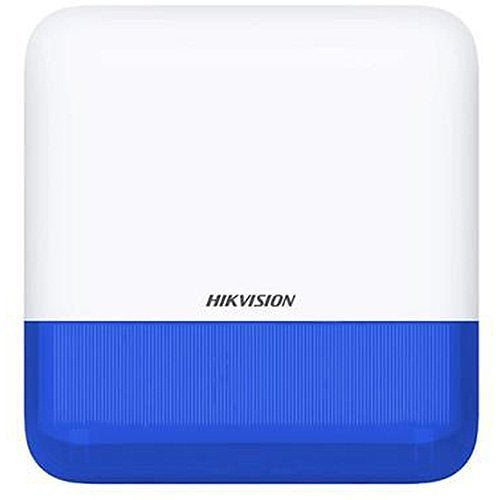 Hikvision DS-PS1-E-WE Sirena Externa Inalámbrica AX PRO - 868MHz IP65 LED Azul