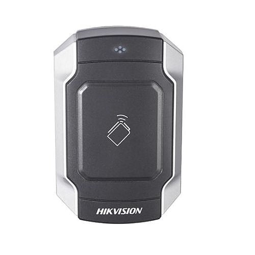 Hikvision DS-K1104M Lector de tarjetas de proximidad Mifare de la serie Pro, compatible con el protocolo RS-485 y Wiegand W26-W34, negro