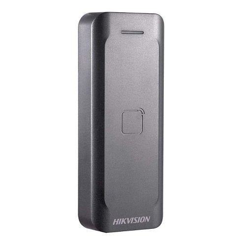 Hikvision DS-K1802M Lector de proximidad, Wiegand 34/26, IP65, Negro