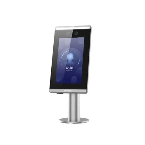 Hikvision DS-K5671-ZU Módulo de reconocimiento facial para torniquetes con pantalla táctil LCD de 7" y 2MP, IP65