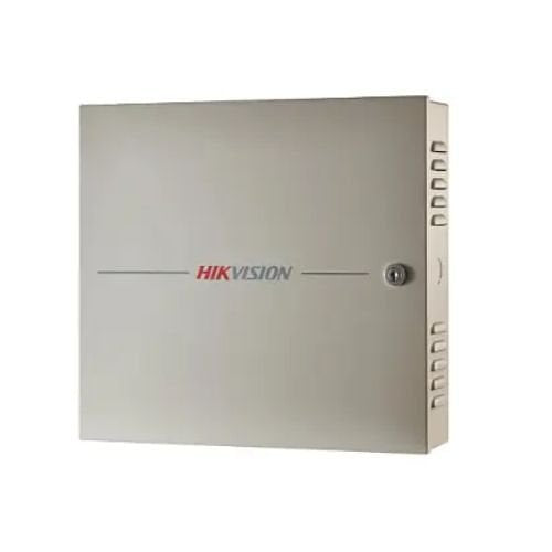 Hikvision DS-K2602T Controlador de acceso de dos puertas, compatible con el protocolo RS-485 y Wiegand W26-W34