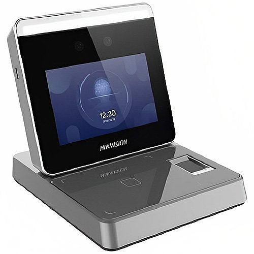Hikvision DS-K1F600U-D6E Estación de registro facial con pantalla táctil LCD de 3,97