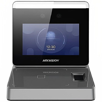 Hikvision DS-K1F600U-D6E Estación de registro facial con pantalla táctil LCD de 3,97