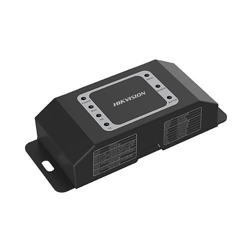 Hikvision DS-K2M061 Módulo de control de puerta segura, montaje en pared, compatible con interruptor DIP de 4 canales y comunicación RS-485