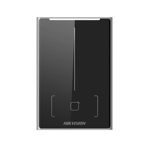 Hikvision DS-K1109DB Lector de tarjetas Pro Series, RS-485, Wiegand (W26, W34)