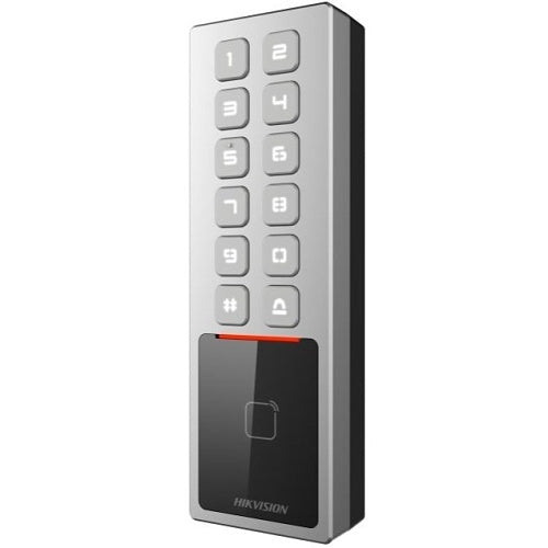 Hikvision DS-K1T805EX Terminal de control de acceso de la serie Value con zumbador incorporado y conectividad de red por cable