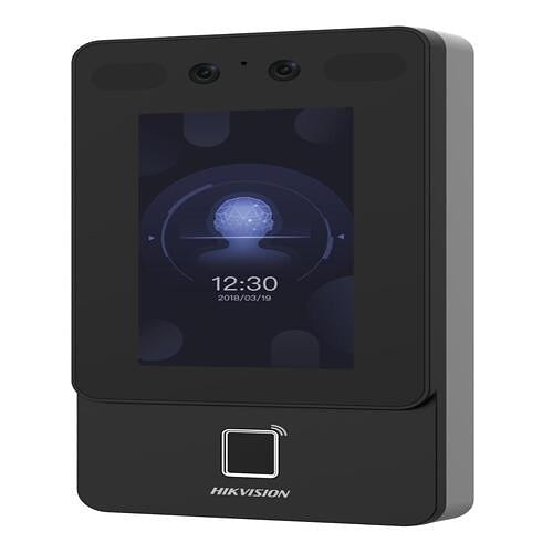 Hikvision DS-K1T342MFWX-E1 Terminal de reconocimiento facial