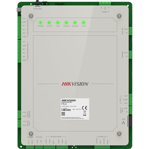 Hikvision DS-K2621X Contador de acceso Serie Pro, OSDP, admite 1 puerta