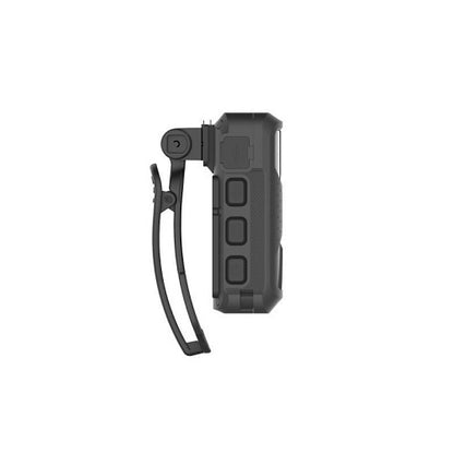 Hikvision DS-MCW407/32G/GLE(D) Cámara corporal Linux Big Button 4G IR, 1080p, 4X, objetivo fijo de 2,4 mm