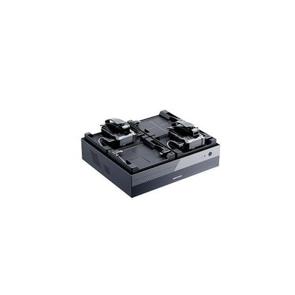 Hikvision DS-MDS004/2T/8 Cámara Corporal Serie 8-Port Desktop Nameplate Dock Station