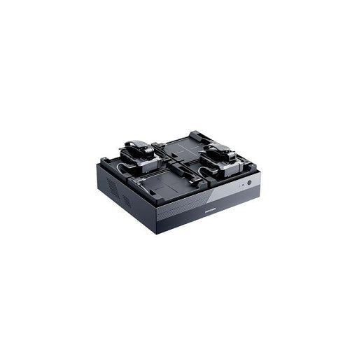 Hikvision DS-MDS004/2T/8 Cámara Corporal Serie 8-Port Desktop Nameplate Dock Station